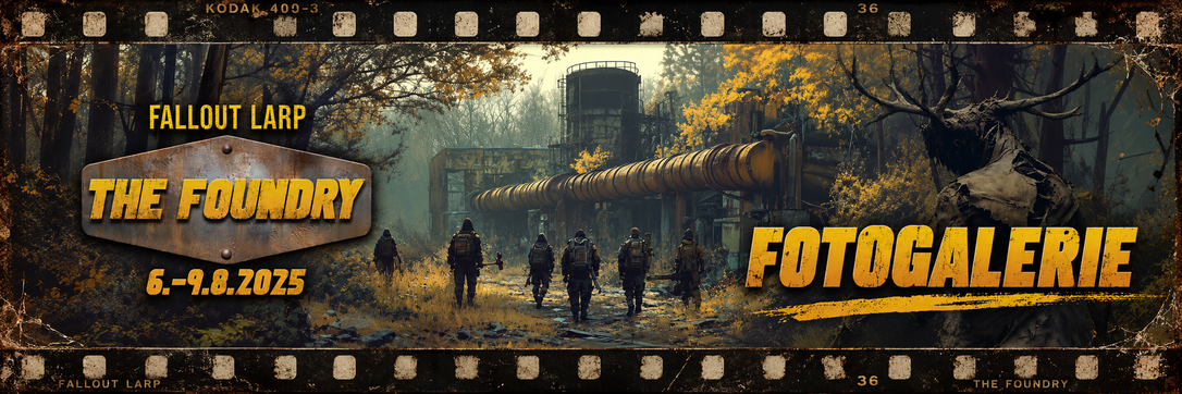 Fotogalerie Fallout LARP 2025